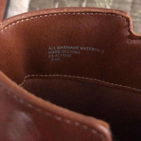 Karen Scott 8 Flynne Tan Brown Ankle Booties - Picture 7 of 9